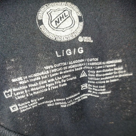 NFL Official Licensed Winnipeg Jets PATRICK LAINE #29 Mens T-Shirt - Picture 4 of 5